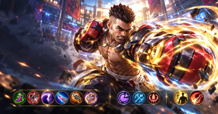 Combo Paquito MLBB 2026: Build, Emblem, Spell, dan Tips Main