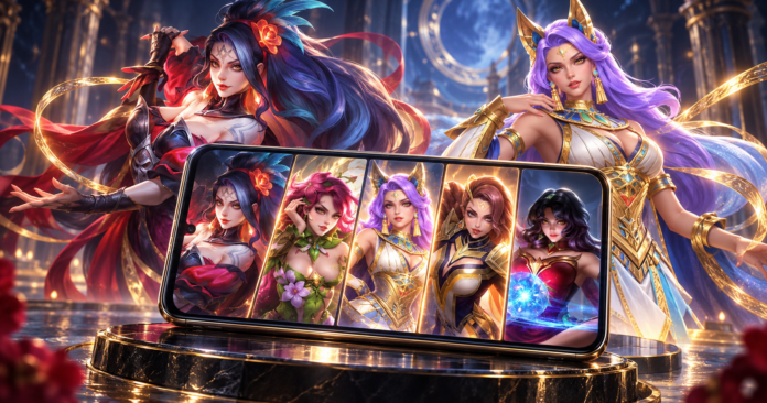 6 Skin Esmeralda MLBB Favorit yang Masih Worth It Dikoleksi