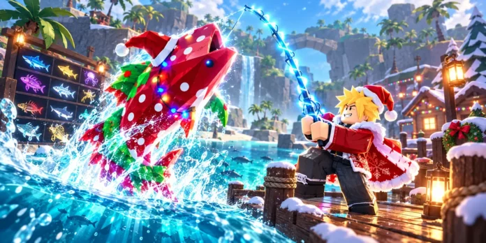 Guide Fisch Roblox untuk Pemula 2026, dari Cara Mancing sampai Farming
