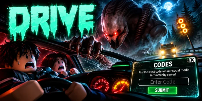 Kode DRIVE Roblox Oktober 2026 Terbaru dan Cara Redeem