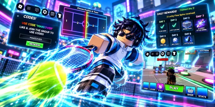Kode Tennis Zero Roblox Oktober 2026: Status Aktif dan Cara Redeem