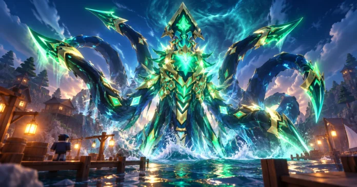 Kraken Fisch 2026: Lokasi, Cara Buka Kraken Pool, dan Tips Menangkapnya