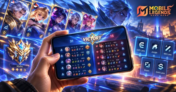 Matchmaking MLBB: Cara Kerja, Lane Matchmaking, dan Tips Rank