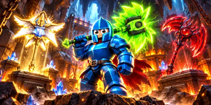 Pickaxe The Forge 2026: Fungsi, Cara Mendapatkan, dan Pickaxe Terbaik