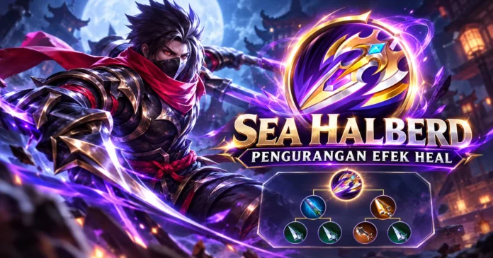 Sea Halberd MLBB 2026: Fungsi, Pasif, dan Hero yang Cocok