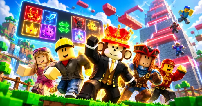 Siapa Jandel Roblox? Profil, Grow a Garden, dan Game Buatannya