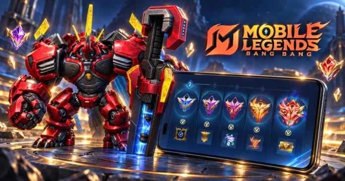 Urutan Kategori Skin MLBB 2026 dari Supreme sampai Painted